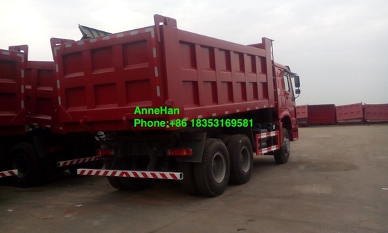 10 autocarro con cassone ribaltabile delle ruote 18M3 336hp Sinotruk Howo 6x4