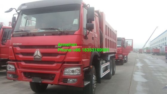 10 autocarro con cassone ribaltabile delle ruote 18M3 336hp Sinotruk Howo 6x4