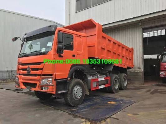 Autocarro con cassone ribaltabile arancio di Zz3257n3847a 20M3 Howo A7