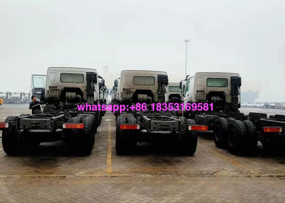 Camion pesante del carico dell'interasse 371hp di Sinotruk Howo7 4300mm