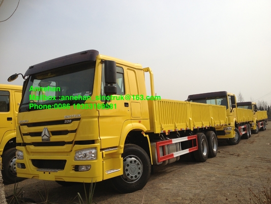 Sinotruk 40T Stander 336hp 10 spinge il camion pesante del carico
