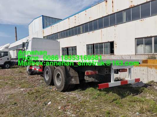 Camion a base piatta del carico della guida a sinistra Euro2 con il letto di lunghezza di 8000mm