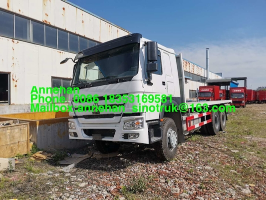 Camion a base piatta del carico della guida a sinistra Euro2 con il letto di lunghezza di 8000mm