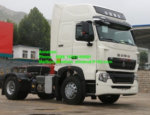 Autotreno del trattore delle ruote di Sinotruk HowoA7 420hp 10