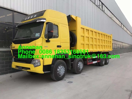 Sinotruk Howo A7 8x4 12 spinge l'autocarro con cassone ribaltabile resistente 30M3