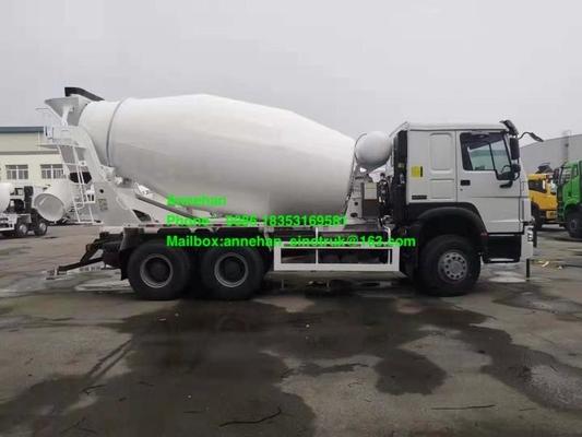 Camion della macchina della betoniera di Howo7 Sinotruk 10M3 336hp Euro2