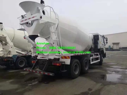 Camion della macchina della betoniera di Howo7 Sinotruk 10M3 336hp Euro2