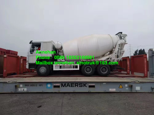 Camion della macchina della betoniera di Howo7 Sinotruk 10M3 336hp Euro2