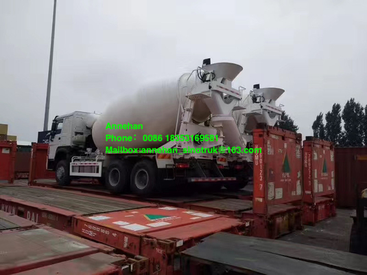 Camion della macchina della betoniera di Howo7 Sinotruk 10M3 336hp Euro2