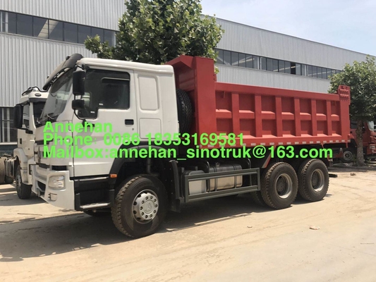 autocarro con cassone ribaltabile resistente delle ruote 6x4 10 di Sinotruk Howo7