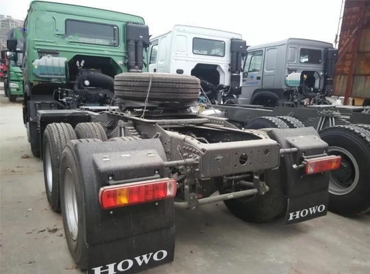 Camion del motore primo della testa del trattore di Sinotruk Howo 6x4 dell'euro 2