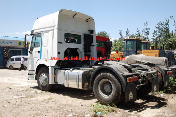 Camion del motore primo della testa del trattore di Sinotruk Howo 4x2