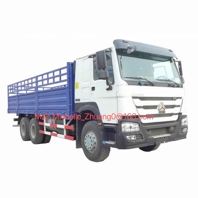 Camion del carico di Howo di cavalli vapore di Sinotruk 6x4 371hp