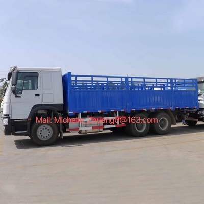 Camion del carico di Howo di cavalli vapore di Sinotruk 6x4 371hp