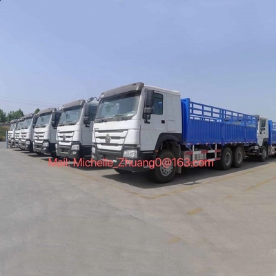 Camion del carico di Howo di cavalli vapore di Sinotruk 6x4 371hp