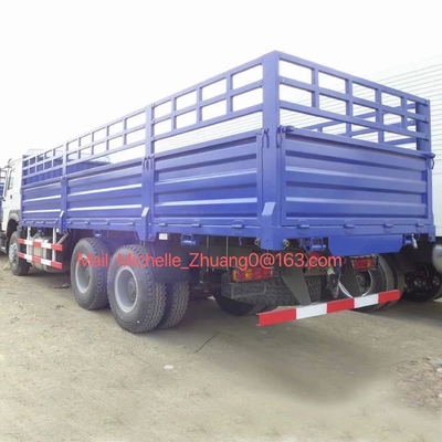 Camion del carico di Howo di cavalli vapore di Sinotruk 6x4 371hp
