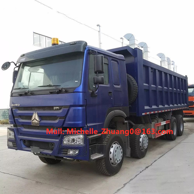 Cavalli vapore resistenti 371hp degli autocarri a cassone di Sinotruk Howo 8*4