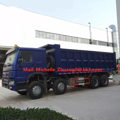 Cavalli vapore resistenti 371hp degli autocarri a cassone di Sinotruk Howo 8*4