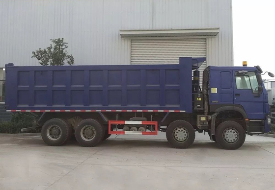 Cavalli vapore resistenti 371hp degli autocarri a cassone di Sinotruk Howo 8*4