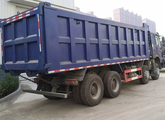 Cavalli vapore resistenti 371hp degli autocarri a cassone di Sinotruk Howo 8*4