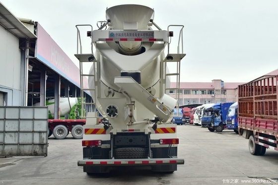 10 camion cubico della betoniera delle ruote 12 6x4 371hp Howo
