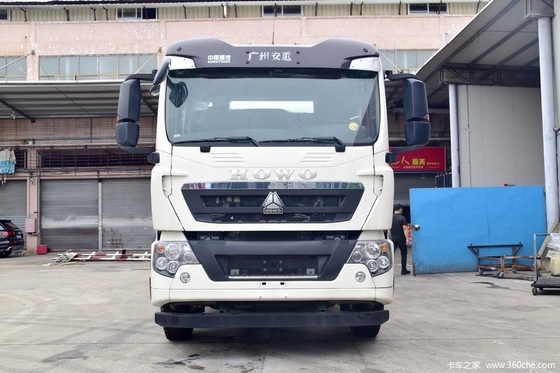 10 camion cubico della betoniera delle ruote 12 6x4 371hp Howo