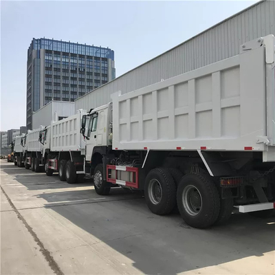 Autocarro con cassone ribaltabile resistente diesel 20cbm della trasmissione manuale di Howo 6x4