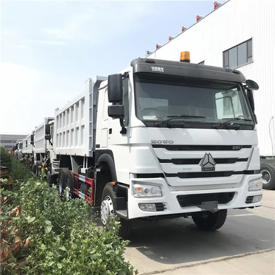 Autocarro con cassone ribaltabile resistente diesel 20cbm della trasmissione manuale di Howo 6x4