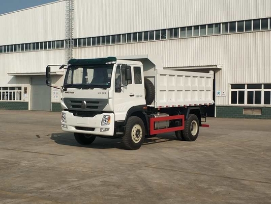 6 gomme Homan Tipper Truck 15 tonnellate di capacità 4x2 168hp Sinotruk di autocarro con cassone ribaltabile
