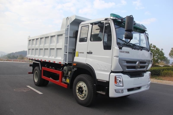 6 gomme Homan Tipper Truck 15 tonnellate di capacità 4x2 168hp Sinotruk di autocarro con cassone ribaltabile