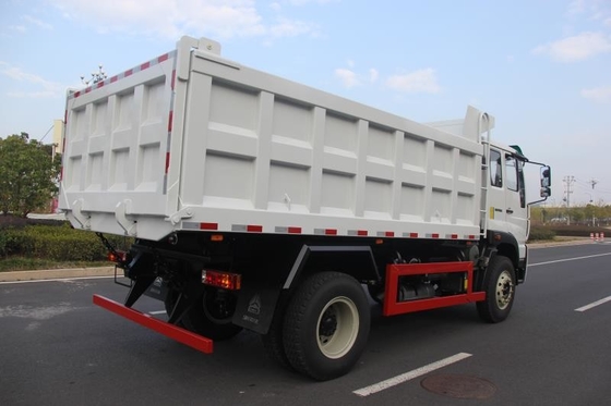 6 gomme Homan Tipper Truck 15 tonnellate di capacità 4x2 168hp Sinotruk di autocarro con cassone ribaltabile