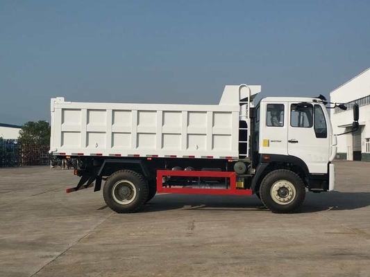 6 gomme Homan Tipper Truck 15 tonnellate di capacità 4x2 168hp Sinotruk di autocarro con cassone ribaltabile