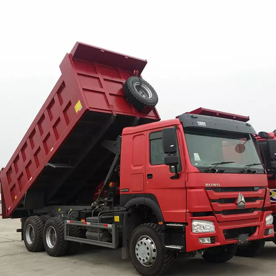10 autocarri a cassone resistenti di Sinotruk HOWO 6*4 del carraio