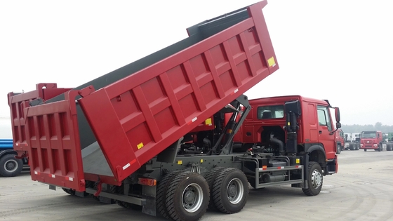 10 autocarri a cassone resistenti di Sinotruk HOWO 6*4 del carraio