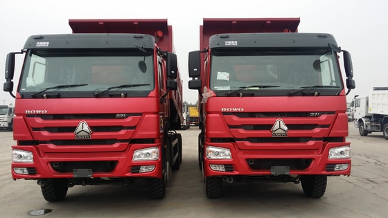 10 autocarri a cassone resistenti di Sinotruk HOWO 6*4 del carraio