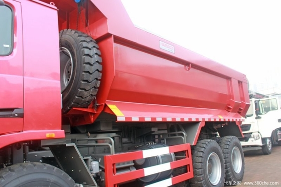autocarro con cassone ribaltabile di Sinotruk 6x4 dell'autocarro con cassone ribaltabile di estrazione mineraria di 371hp 70T nuovo HOVA