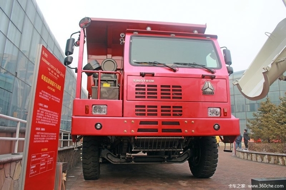 autocarro con cassone ribaltabile di Sinotruk 6x4 dell'autocarro con cassone ribaltabile di estrazione mineraria di 371hp 70T nuovo HOVA