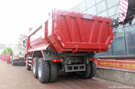 Carico utile di Off Road 70t dell'autocarro con cassone ribaltabile di estrazione mineraria di Sinotruk Howo 371hp