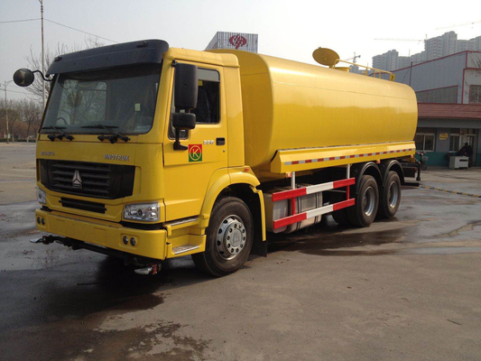 290hp modello bevente dei pneumatici 2020 del camion di serbatoio di acqua di iso PassedSinotruk Howo 20m3 6x4 10 per pulizia di City Road