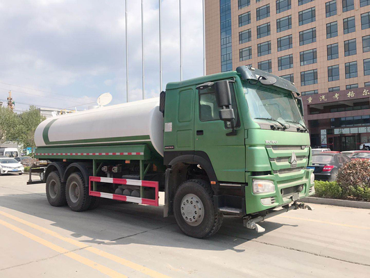 290hp modello bevente dei pneumatici 2020 del camion di serbatoio di acqua di iso PassedSinotruk Howo 20m3 6x4 10 per pulizia di City Road