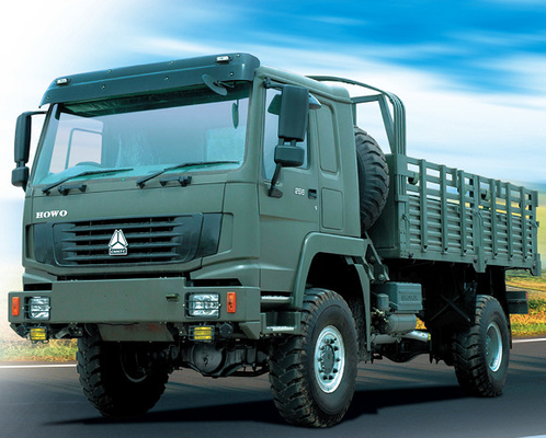 carico pesante dell'euro camion di 10t Sinotruck Howo 4x4 tutto l'azionamento della ruota