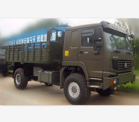 carico pesante dell'euro camion di 10t Sinotruck Howo 4x4 tutto l'azionamento della ruota