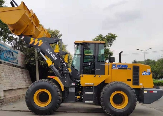 Caricatore Zl50gn RC Payloader della ruota del secchio di CBM di tonnellata 3 di Xcmg 5