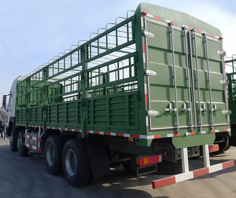 60 tonnellate di LHD 8x4 Sinotruk Howo di camion manuale del carico