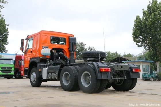 camion ZZ4257S3241W del motore primo della testa 371hp Euro2 del trattore 6x4