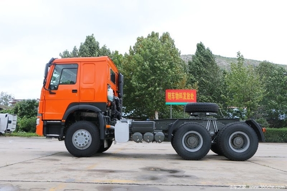 camion ZZ4257S3241W del motore primo della testa 371hp Euro2 del trattore 6x4
