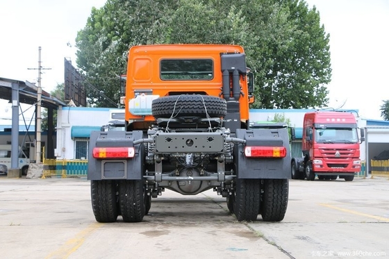 camion ZZ4257S3241W del motore primo della testa 371hp Euro2 del trattore 6x4