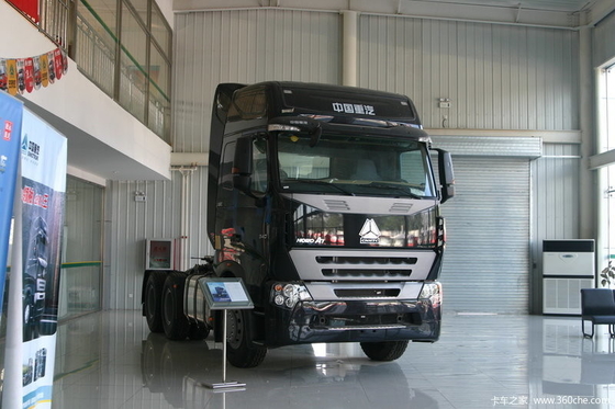 camion del trattore di 12R22.5 371hp 10 Wheeler Sinotruk Howo 6x4