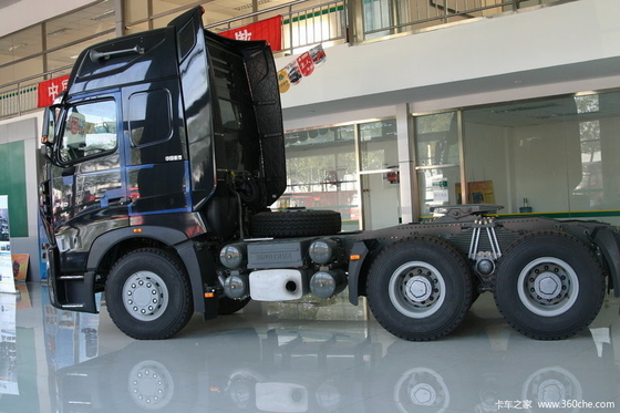 camion del trattore di 12R22.5 371hp 10 Wheeler Sinotruk Howo 6x4