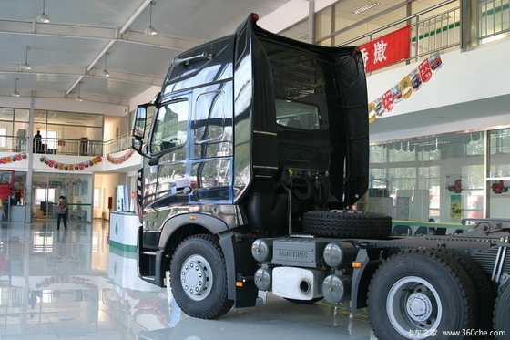 camion del trattore di 12R22.5 371hp 10 Wheeler Sinotruk Howo 6x4